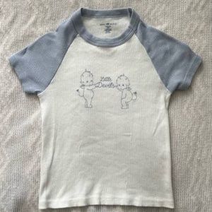 brandy melville baby tee